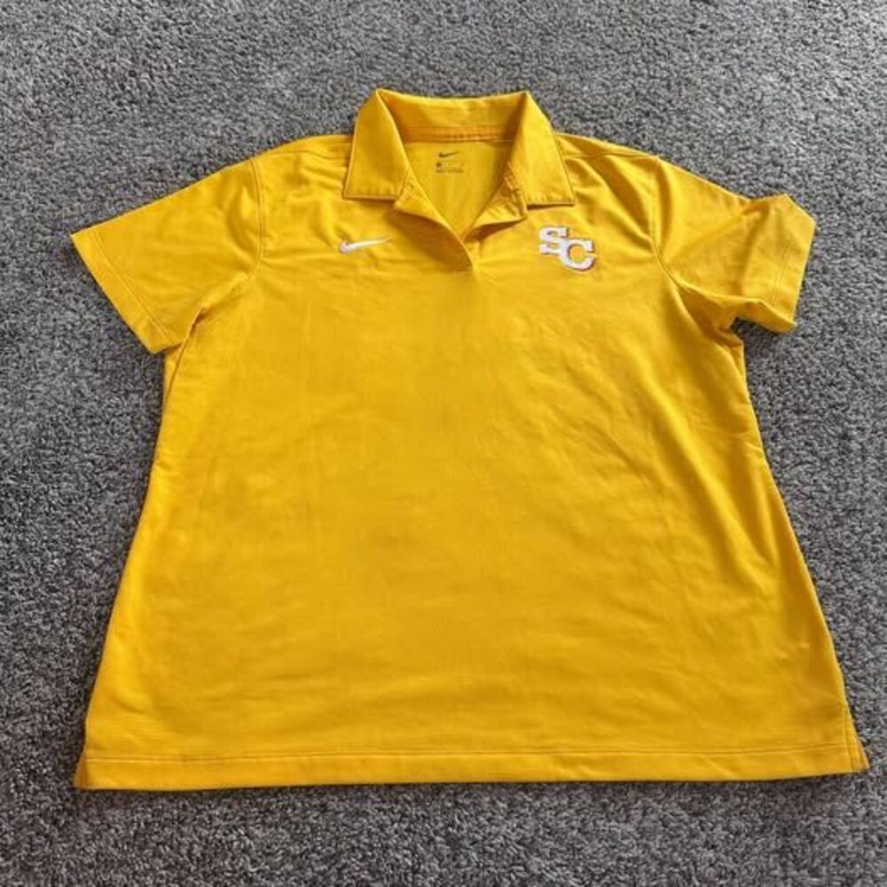 Simpson college nike collared shirt
